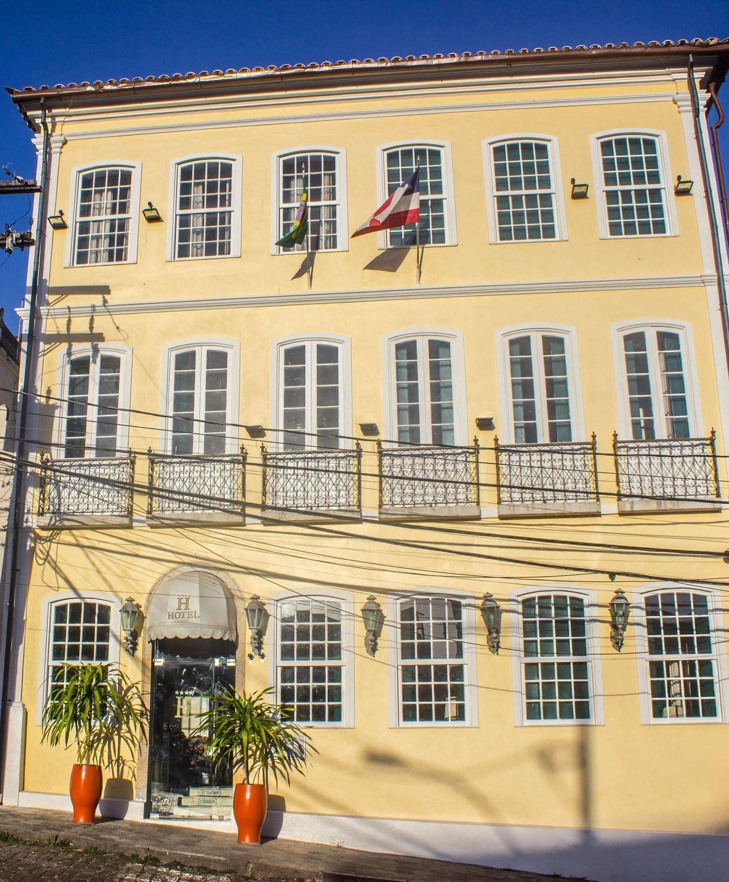 ¿Cuáles son los mejores hoteles cerca de Pelourinho? Salvador de Bahía Exterior foto