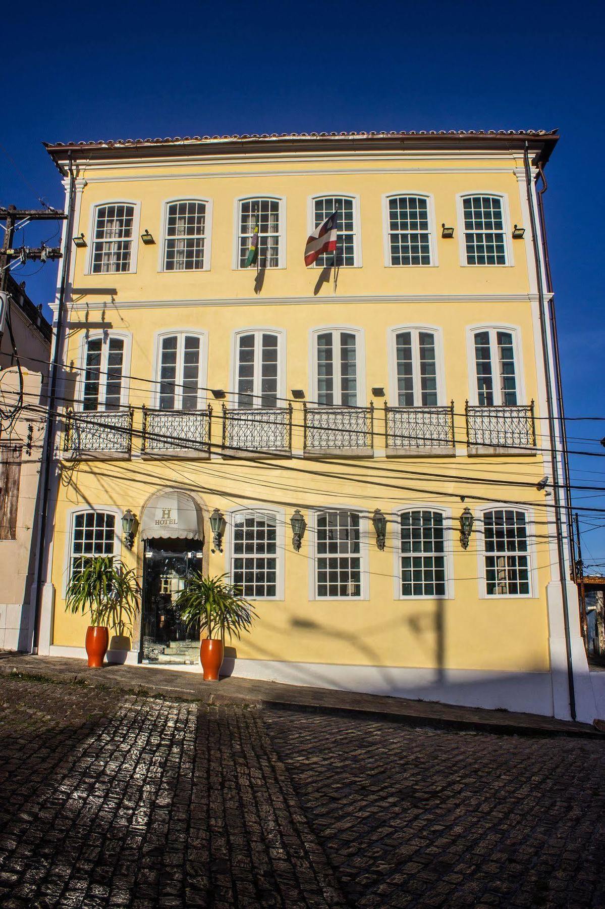 ¿Cuáles son los mejores hoteles cerca de Pelourinho? Salvador de Bahía Exterior foto